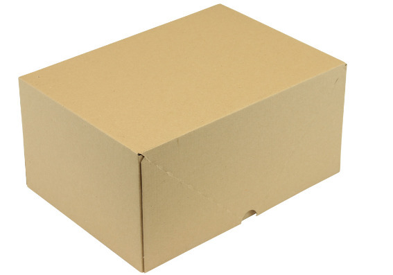 Krabice s nasazovacím víkem, vlnitá mikrolepenka, vnitřní rozměry 305 x 215 x 150 mm, Q. 1.02E - 3