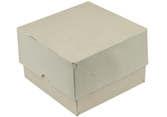 Selef-erect box, solid board, internal dimensions 218 x 215 x 100/100 mm - 4