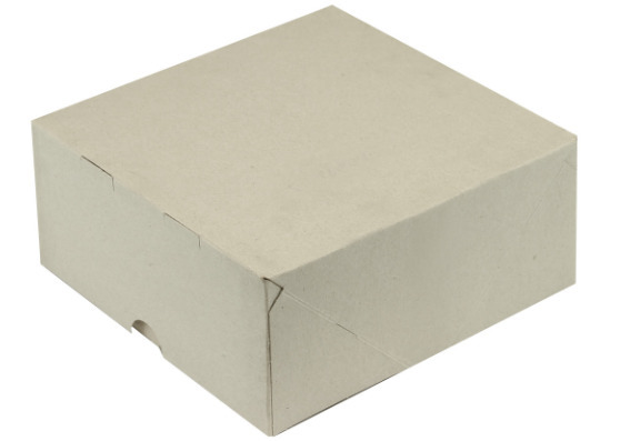 Selef-erect box, solid board, internal dimensions 218 x 215 x 100/100 mm - 3