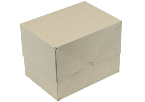 Carton à couvercle, carton rigide, dimensions intérieures 215 x 153 x 100/100 mm, format A5 - 4