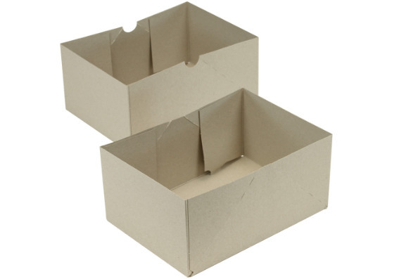 Carton à couvercle, carton rigide, dimensions intérieures 215 x 153 x 100/100 mm, format A5 - 2