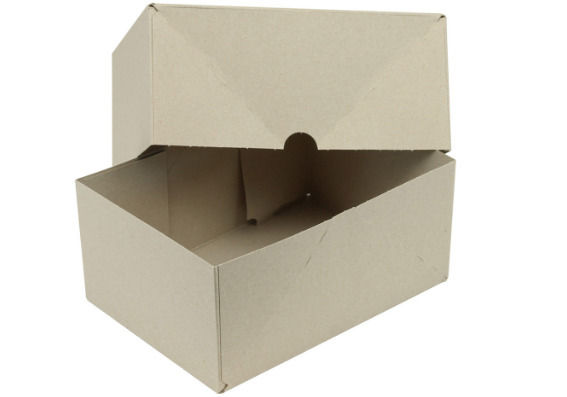 Carton à couvercle, carton rigide, dimensions intérieures 215 x 153 x 100/100 mm, format A5 - 1