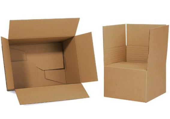 Krabica z kartónu (1-vrstvový), výškovo nastaviteľné uzatvorenie, 320 x 220 x 160 mm, A4, kvalita 1. - 1