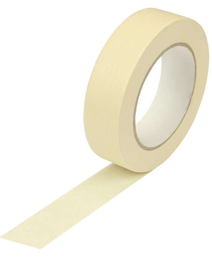 Ruban adhésif en papier crêpe, 30 mm de large x 50 m de long, épaisseur 125µ - 1