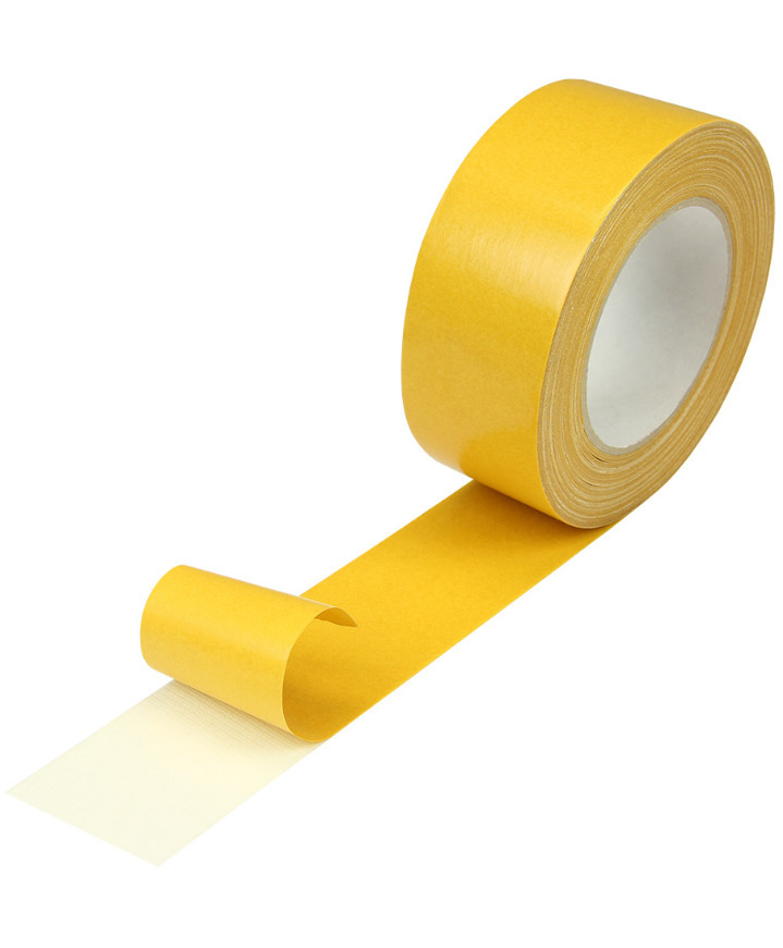 Double-sided adhesive tape, 50 mm wide x 25 rm, thickness 250µ, residue-free removal - 1