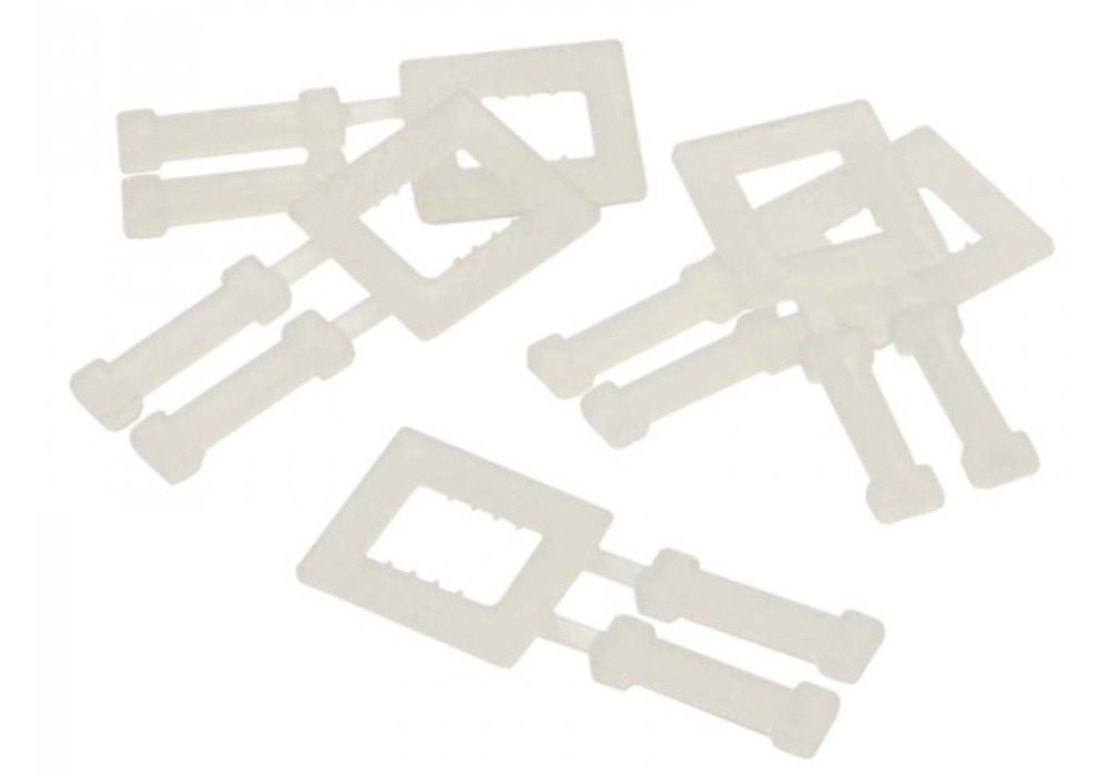 Sealing clamps, 16 mm wide - 1