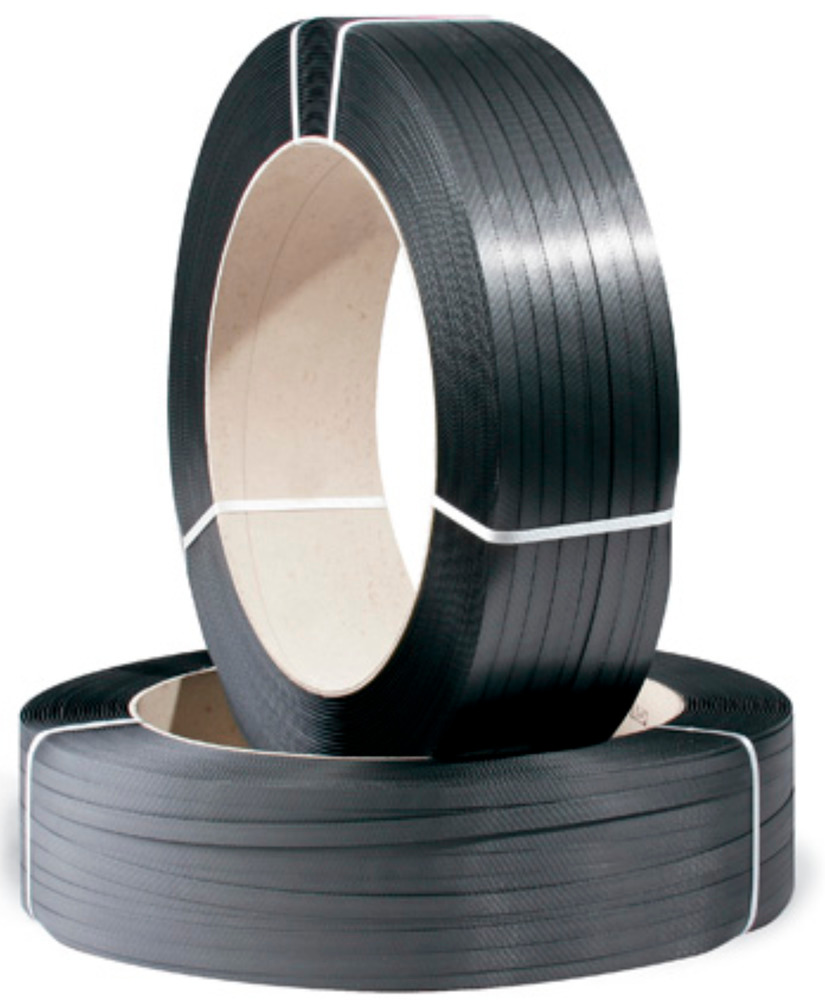 PP-band, stor rulle, 12,7 x 0,65 mm x 2500 m - 1