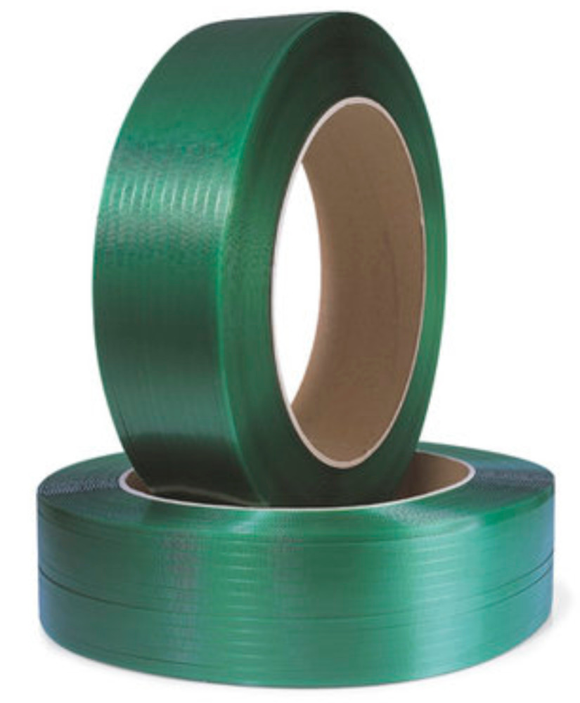 Polyester-/ PET-Umreifungsband, 12,5 x 0,6 mm x 2500 lfm - 1