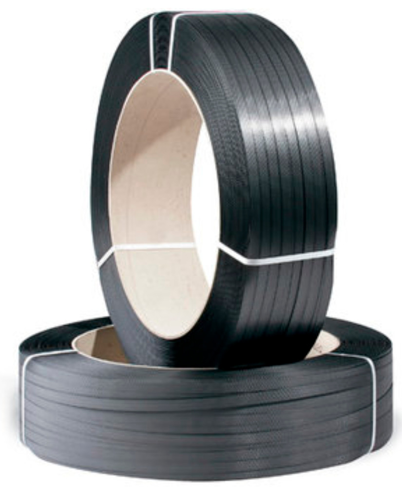 PP strapping, large roll, 16 mm x 0.9 mm x 1500 rm - 1