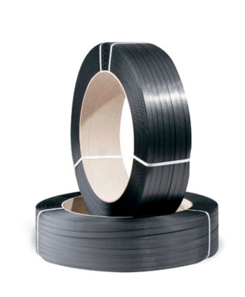 PP-band, stor rulle, 12,7 mm x 0,9 mm x 1500 m - 1