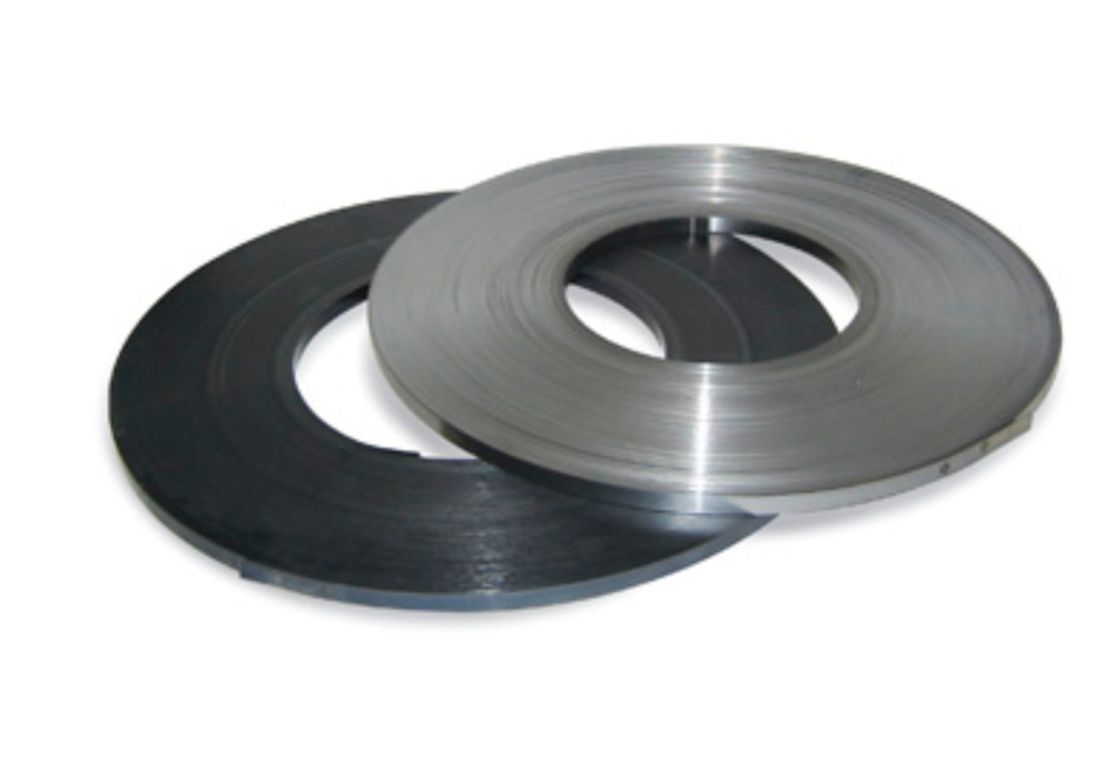Stahl-Umreifungsbandband, gebläut, 19 mm breit x 0, 5 mm - 1