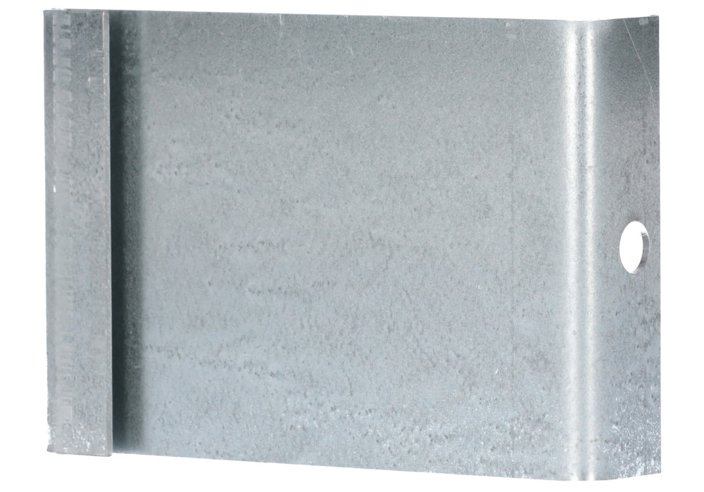 Peremrögzítés acélból classic-line padlóemelekhez, magasság 123 mm - 2