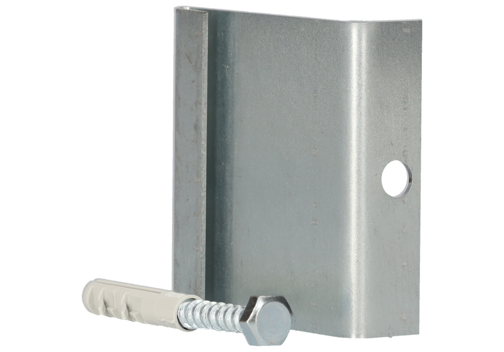 Randbefestigung aus Stahl für Bodenelemente classic-line m. Bauhöhe 78 mm - 1