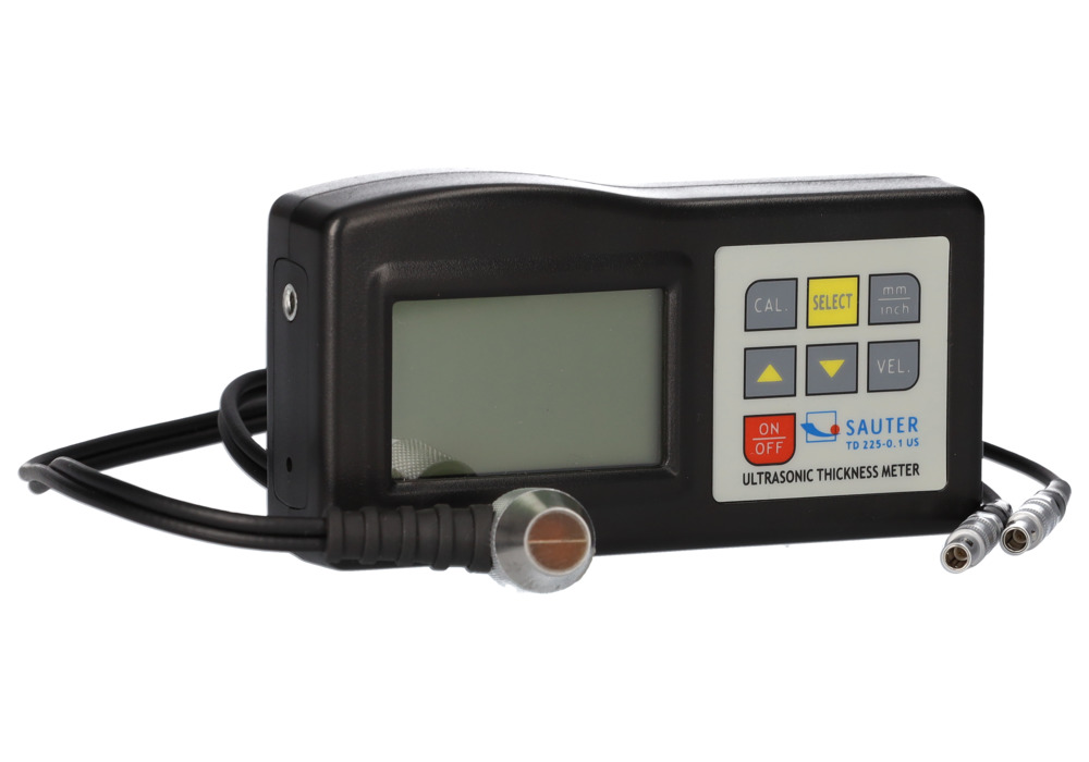 Sauter ultraäänipaksuusmittari TD 225-0.1US, ulkoinen mittauspää - 9