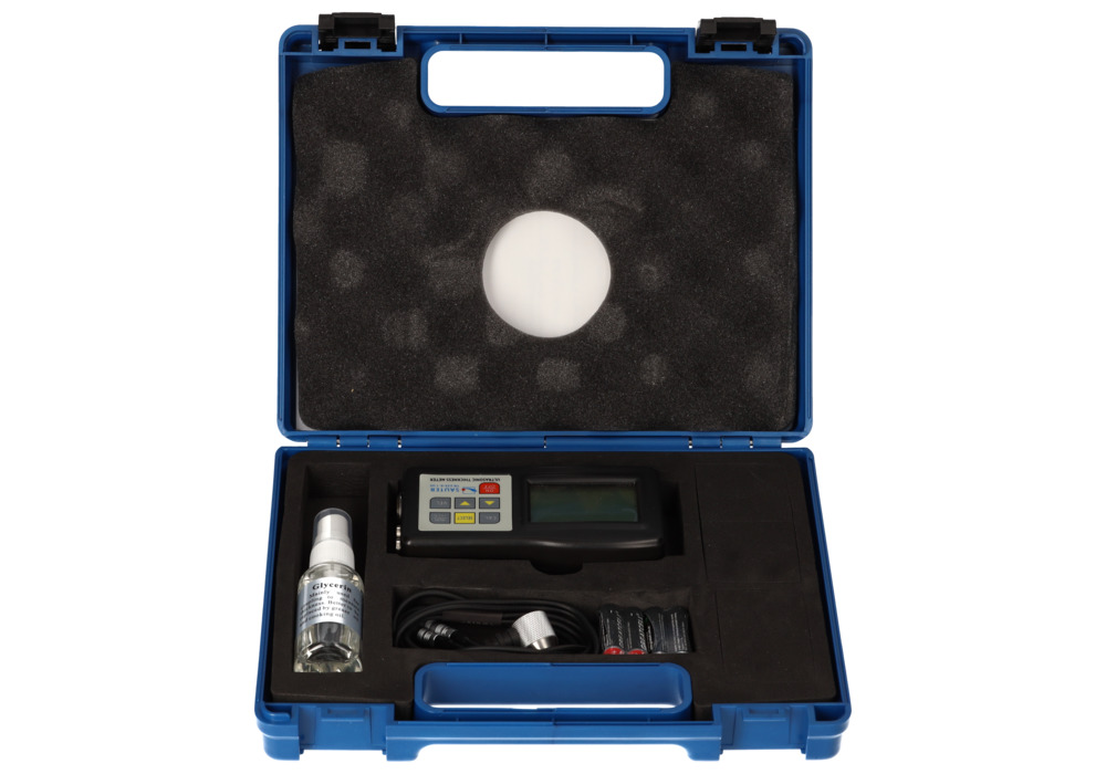Medidor de espesor de material por ultrasonidos Sauter TD 225-0.1US, cabezal de medición externo - 3