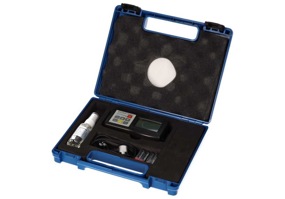 Medidor de espesor de material por ultrasonidos Sauter TD 225-0.1US, cabezal de medición externo - 2