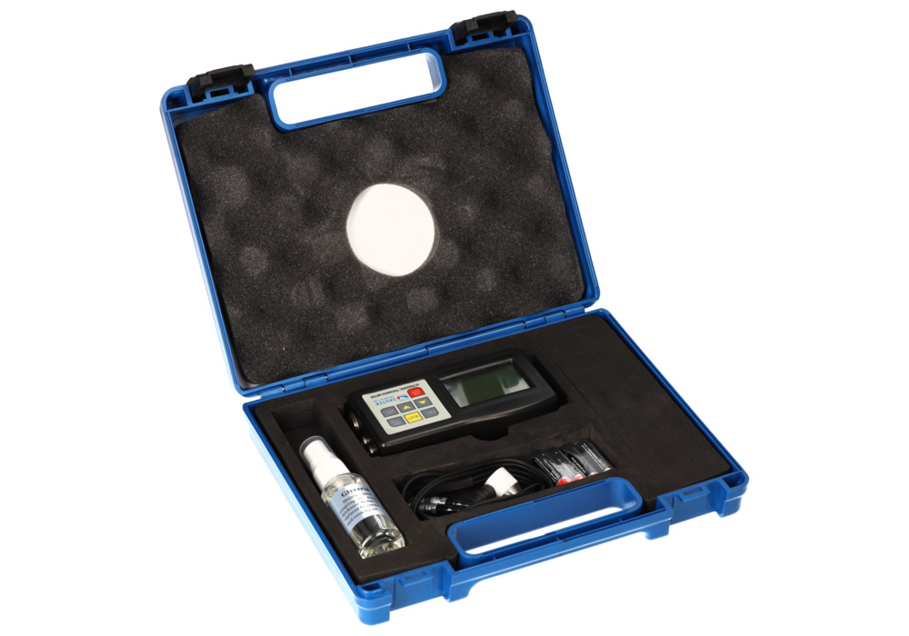 Medidor de espesor de material por ultrasonidos Sauter TD 225-0.1US, cabezal de medición externo - 10
