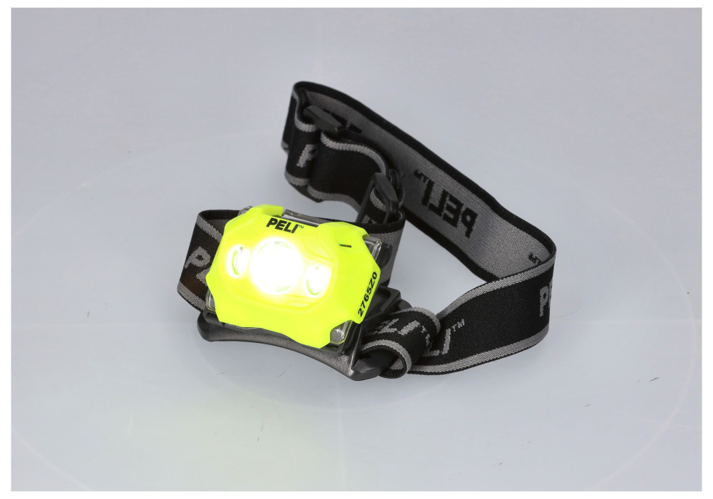 Lampe de poche LED pour casque, certifiée ATEX zone 0, 4 modes d'éclairage - 6