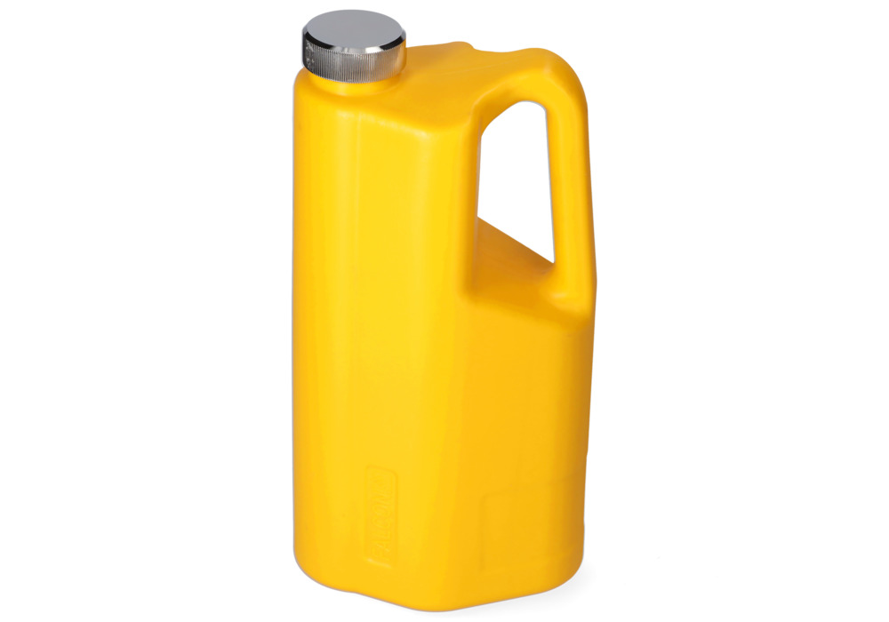 FALCON sikkerhedskande af polyethylen (PE), med skruelåg, 2 liter - 11