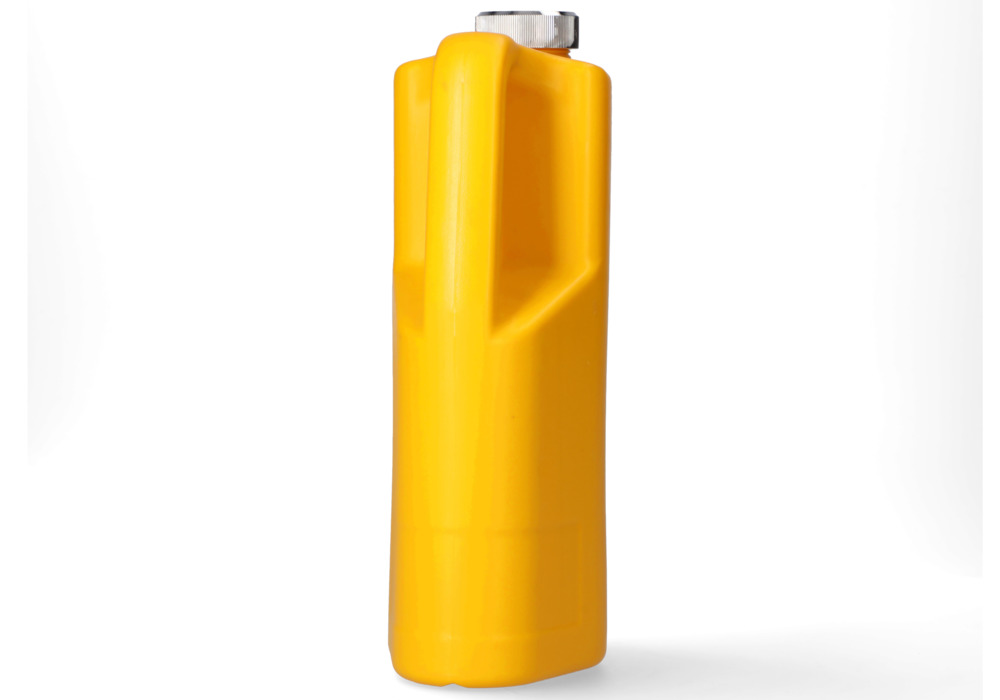 FALCON sikkerhedskande af polyethylen (PE), med skruelåg, 2 liter - 8