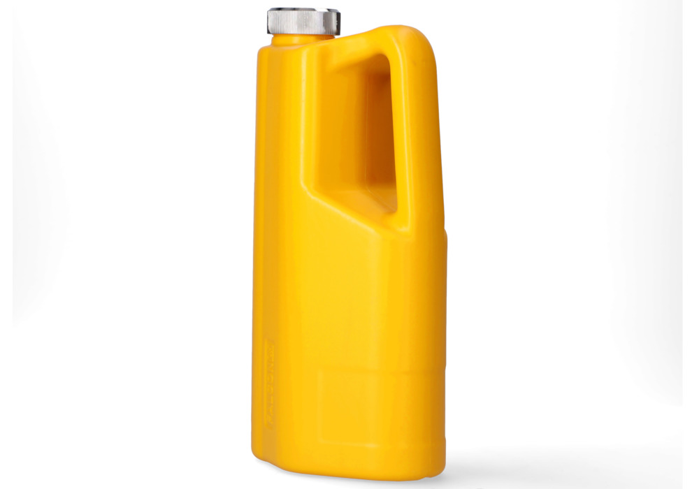 FALCON bezpečnostní konev z polyethylenu (PE), se šroubovacím víkem, 2 litry - 7