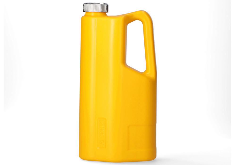 FALCON safety jug in polyethylene (PE), with screw cap, 2 litre - 1