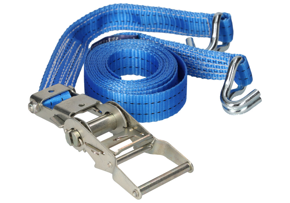 Strap, 2 part with ratchet, 4 m long, 35 mm wide, for PolyMove 150/250 mobile diesel filling station - 2