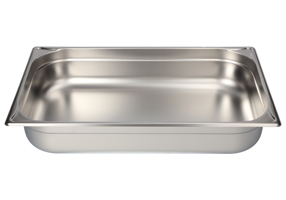 Small container GN 1/1-100, stainless steel, 13.3 litre capacity - 4