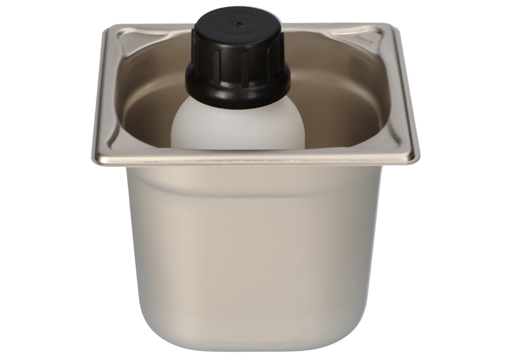 Small container GN 1/6-150, stainless steel, 2.2 litre capacity - 6