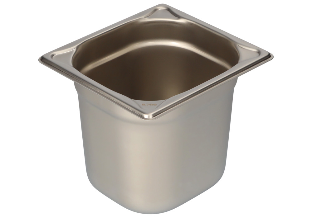 Small container GN 1/6-150, stainless steel, 2.2 litre capacity - 4