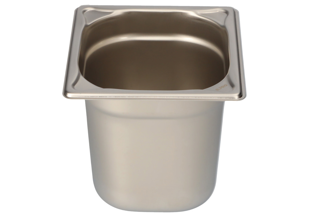 Small container GN 1/6-150, stainless steel, 2.2 litre capacity - 3