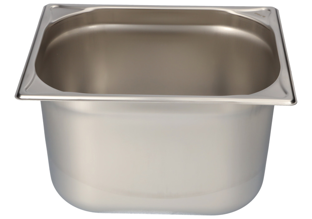 Small container GN 1/2-200, stainless steel, 11.7 litre capacity - 3