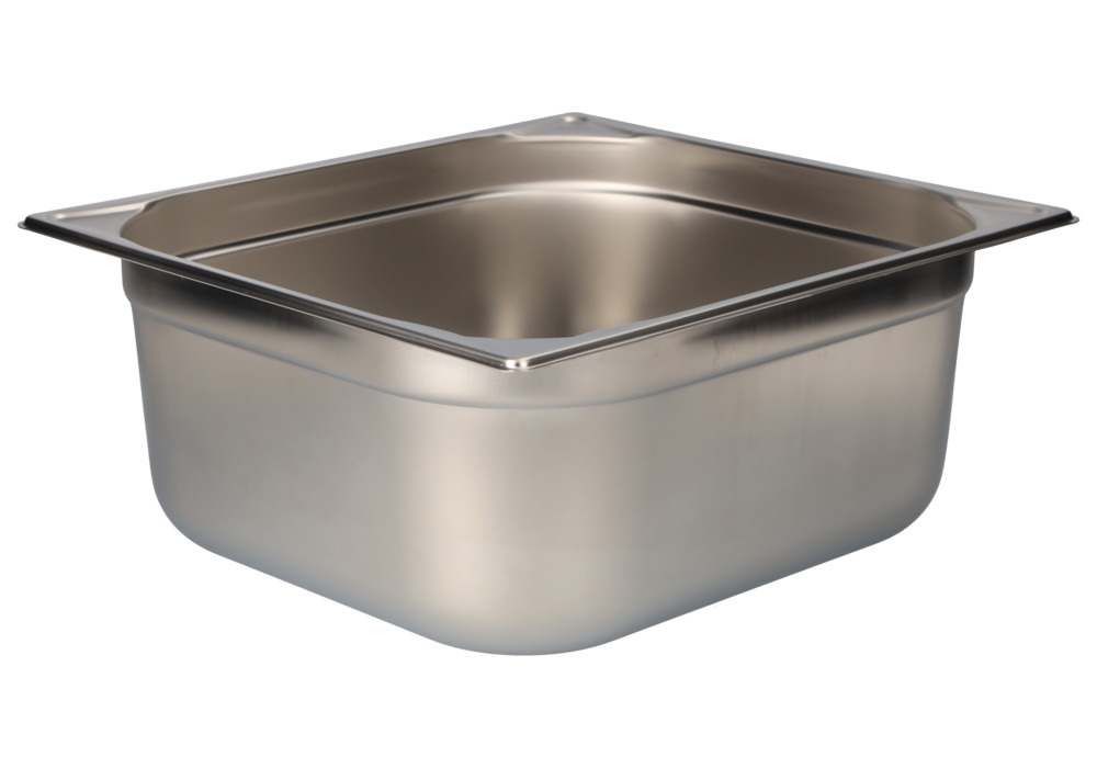 Small container GN 2/3-150, stainless steel, 12.7 litre capacity - 7