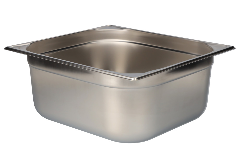 Small container GN 2/3-150, stainless steel, 12.7 litre capacity - 6