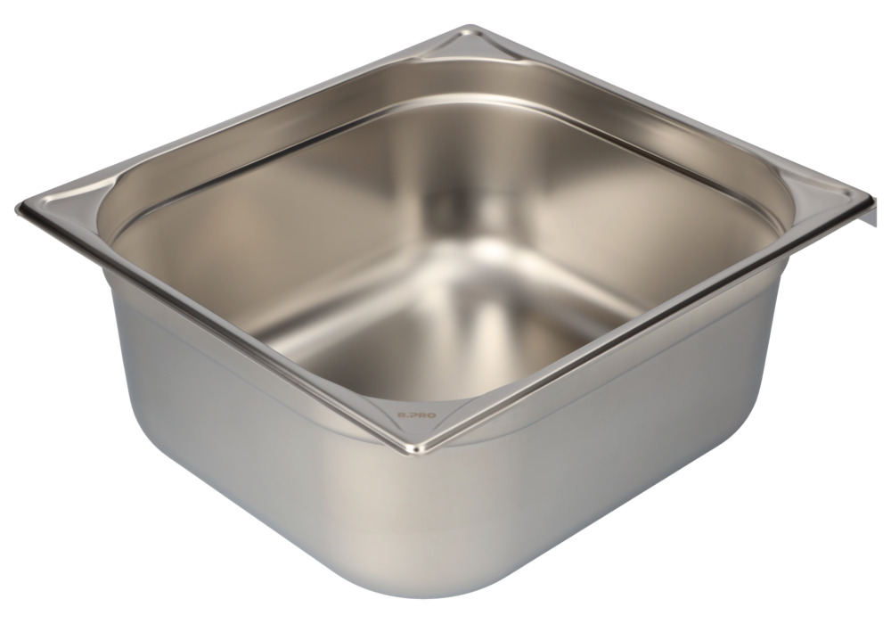Small container GN 2/3-150, stainless steel, 12.7 litre capacity - 4