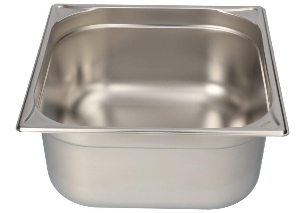 Small container GN 2/3-150, stainless steel, 12.7 litre capacity - 3