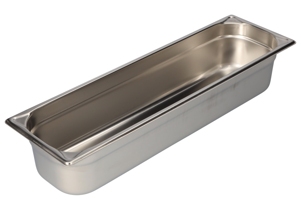 Small container GN 2/4-100, stainless steel, 6 litre capacity - 3