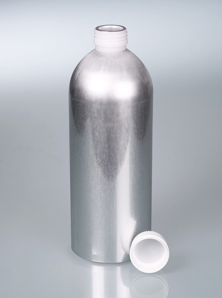 Butelki aluminiowe, 1200 ml, w opakowaniu 12 szt. - 1