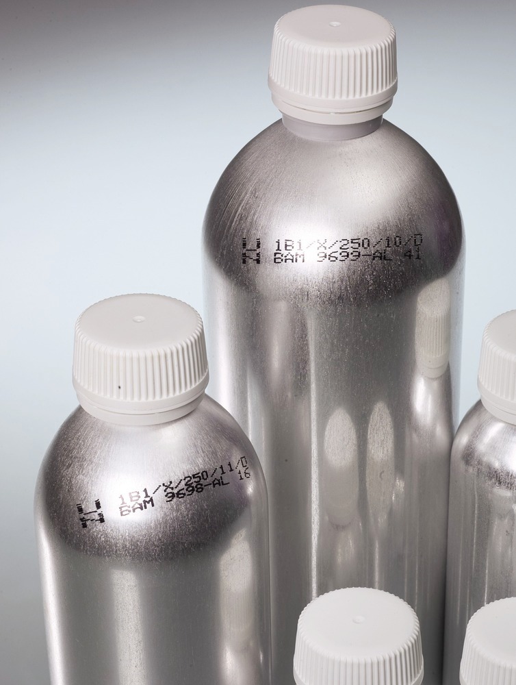 Alumínium palacok, 3000 ml, csomagolási egység = 4 db - 4
