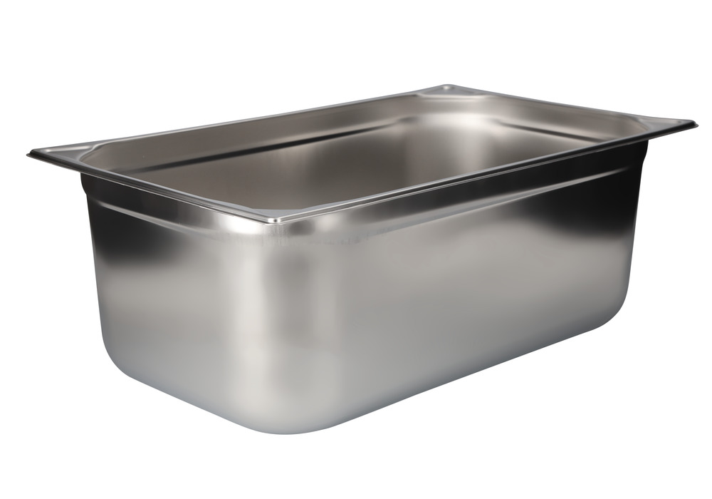 Small container GN 1/1-200, stainless steel, 26.5 litre capacity - 12