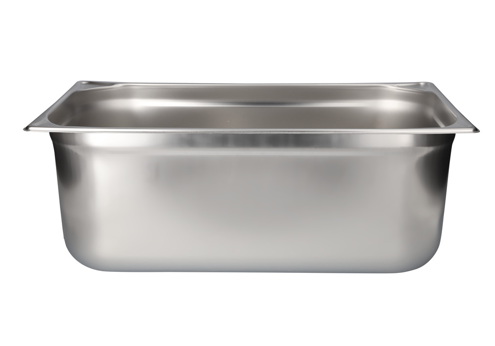 Small container GN 1/1-200, stainless steel, 26.5 litre capacity - 11