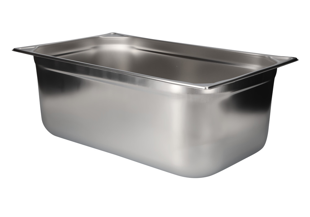Small container GN 1/1-200, stainless steel, 26.5 litre capacity - 10