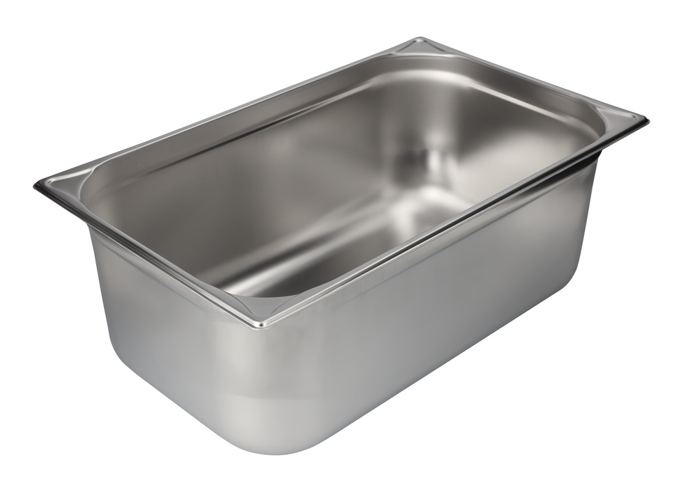 Small container GN 1/1-200, stainless steel, 26.5 litre capacity - 5