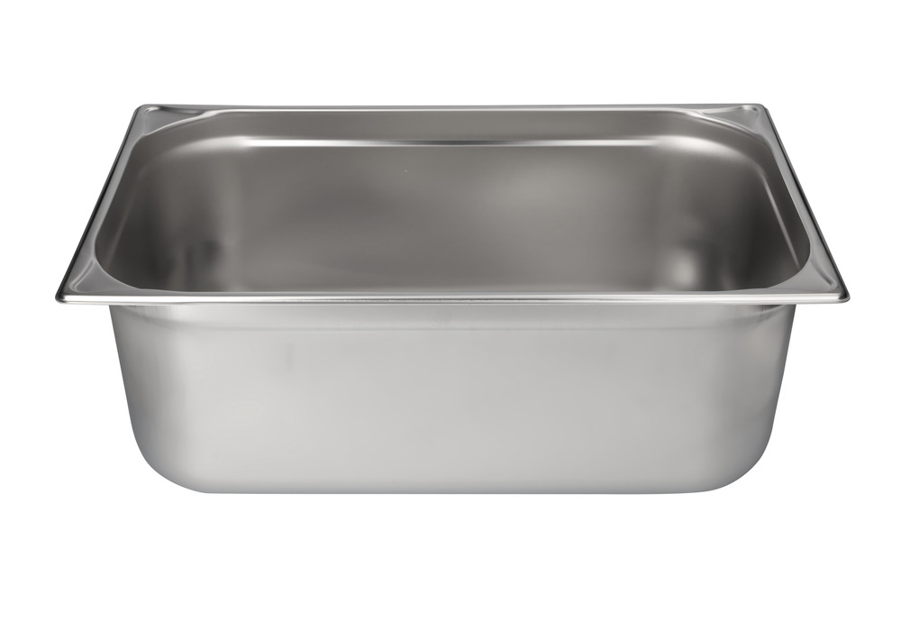 Small container GN 1/1-200, stainless steel, 26.5 litre capacity - 7
