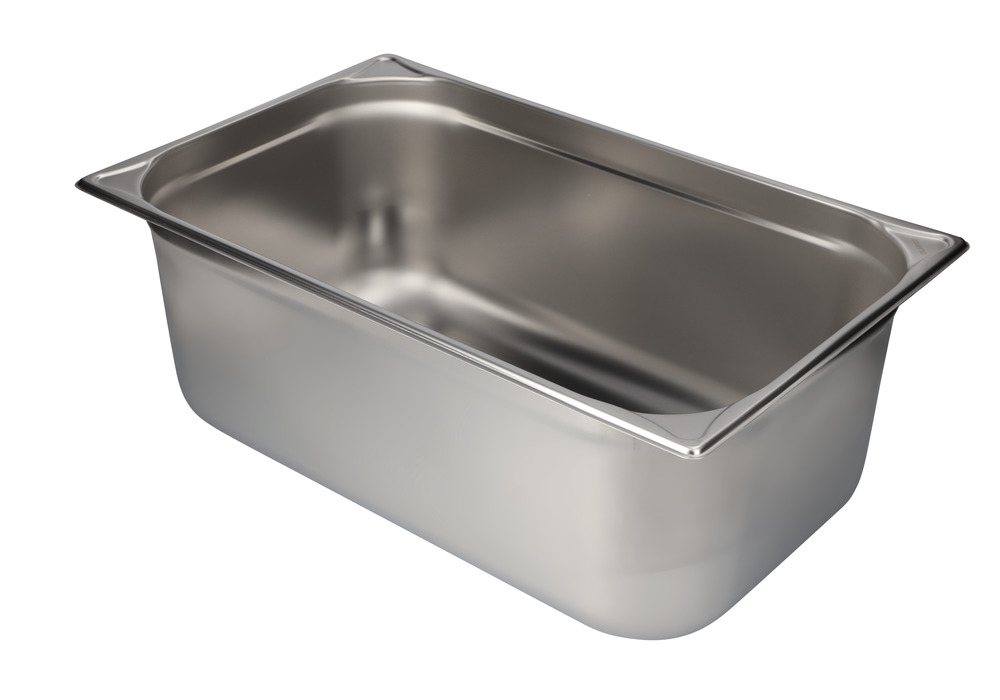 Small container GN 1/1-200, stainless steel, 26.5 litre capacity - 8