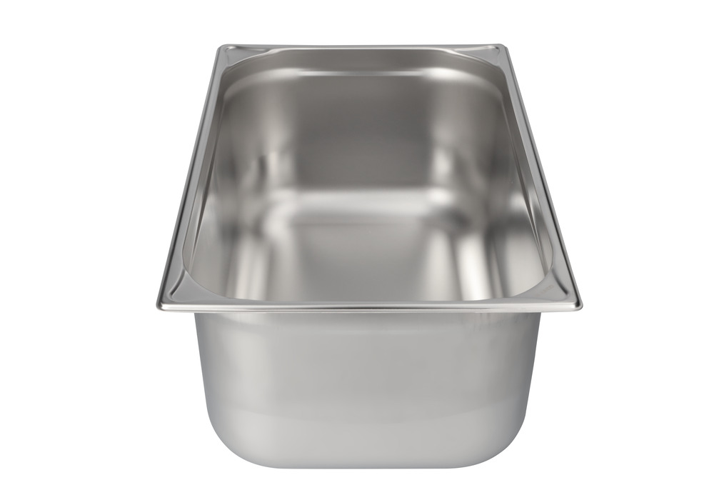 Small container GN 1/1-200, stainless steel, 26.5 litre capacity - 9