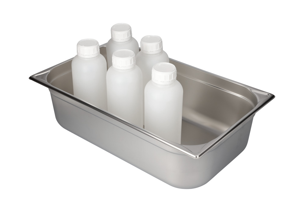 Small container GN 1/1-150, stainless steel, 20 litre capacity - 1