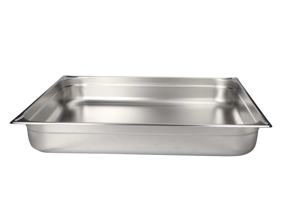 Small container GN 2/1-100, stainless steel, 28.9 litre capacity - 7