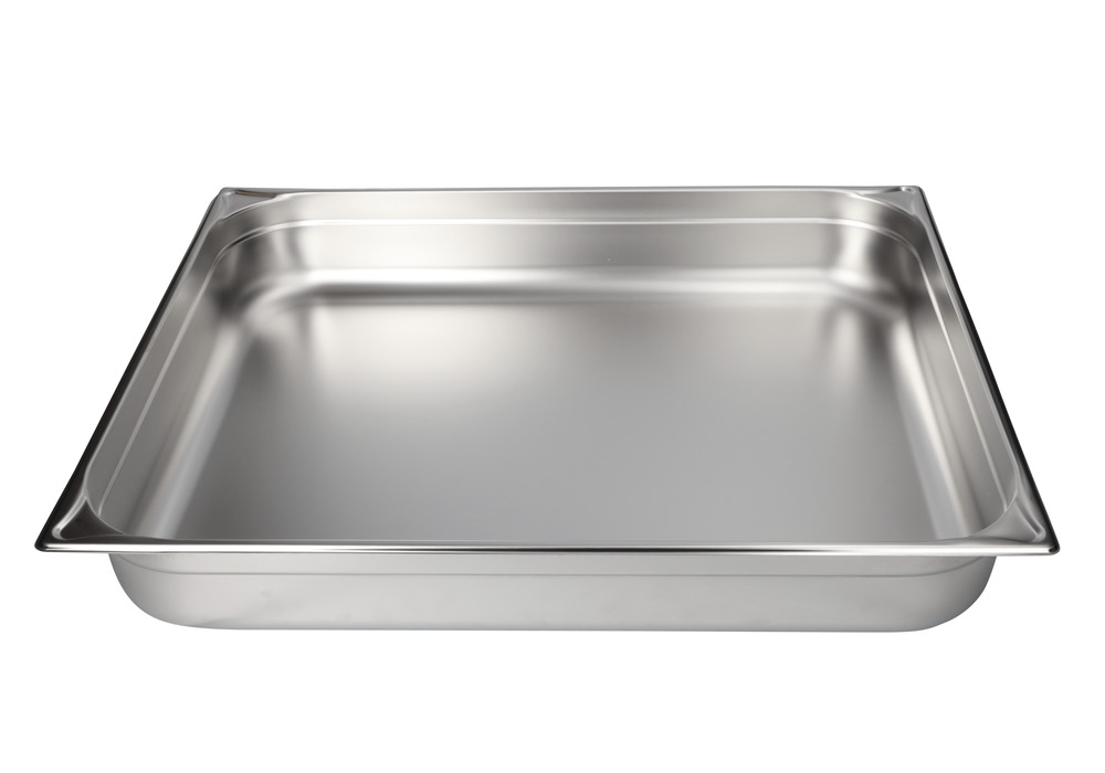 Small container GN 2/1-100, stainless steel, 28.9 litre capacity - 5