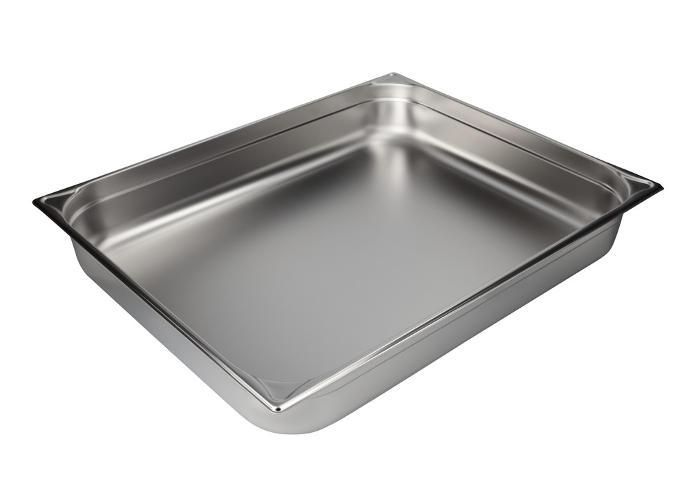 Small container GN 2/1-100, stainless steel, 28.9 litre capacity - 4